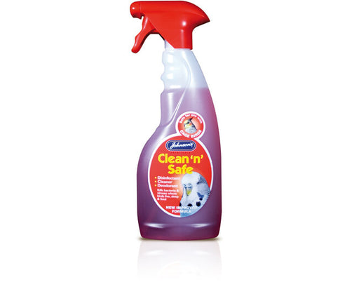 Johnson's Clean 'n' Safe For Birds Trigger Spray 500ml