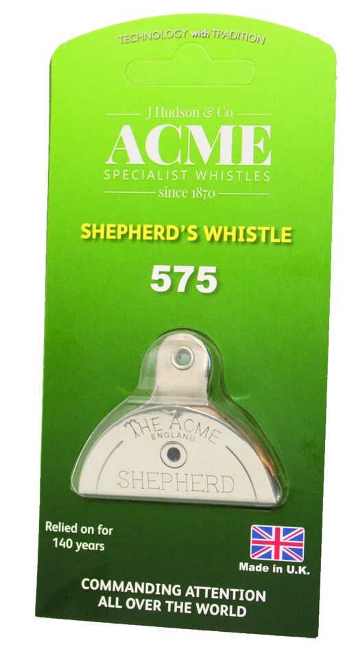 thumbnail image 2 of Acme Shepherds Whistle – Nickel Plated, Dog Training Whistle 2 of 5