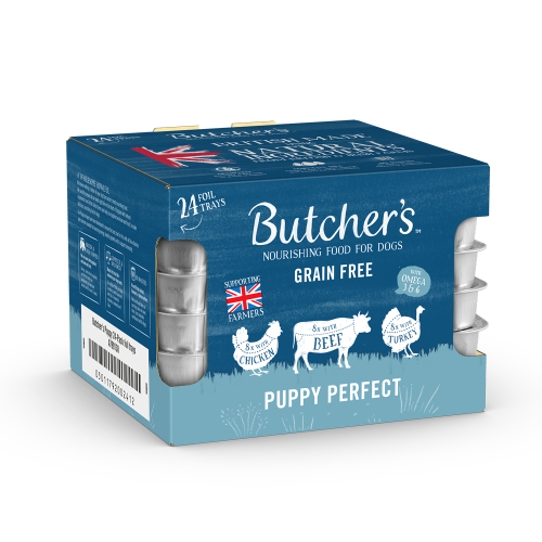 Butchers Puppy Perfect Wet Dog Food