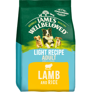 James Wellbeloved Adult Dog Lamb & Rice Light