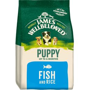 James Wellbeloved Puppy Fish & Rice