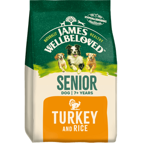 James Wellbeloved Senior Dog Turkey & Rice