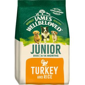 James Wellbeloved Junior Dog Turkey & Rice