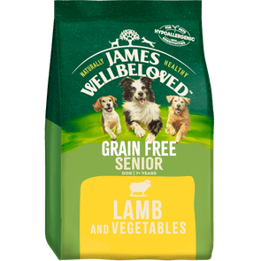 James Wellbeloved Senior Dog Lamb Grain Free