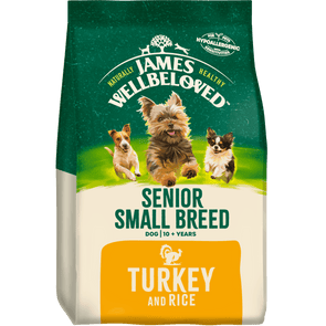 James Wellbeloved Small Breed Senior Dog Turkey & Rice