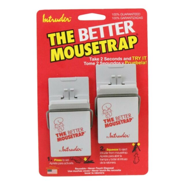 Mouse Trap by Intruder 2 Pack