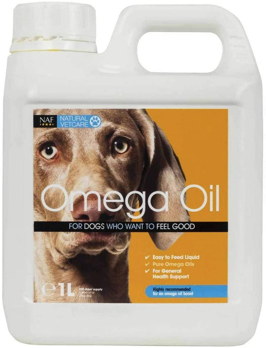 NAF Natural VetCare Omega Oil 1l