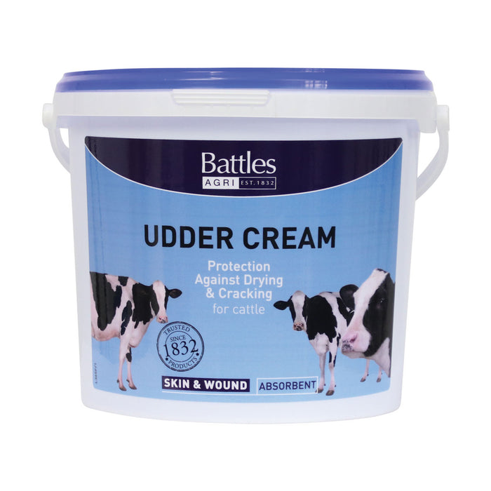 Battles Udder Cream 5kg