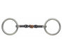 Sweet Iron Copper Roller Snaffle