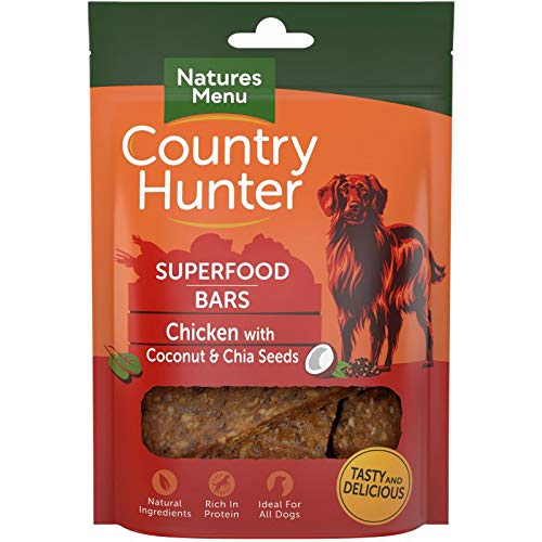 Natures Menu Superfood Bar Chicken With Coconut 100g Dog Treats