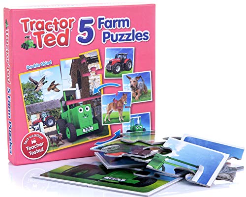 Tractor Ted Puzzles 5 Farm