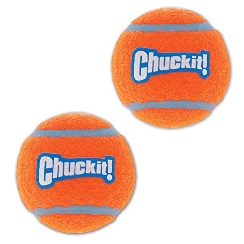 Chuckit Tennis Ball 4pk Medium