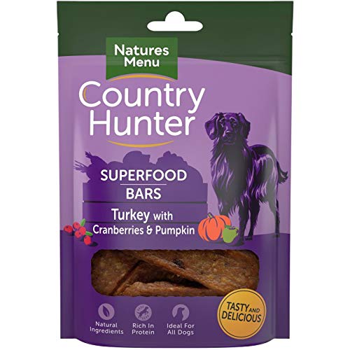 Natures Menu Superfood Bar Turkey 100g Dog Treats