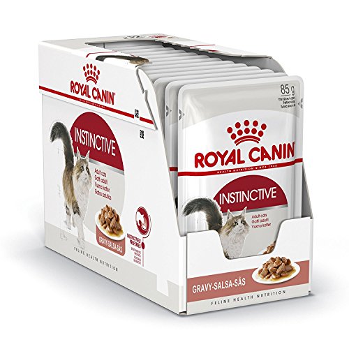 Royal Canin Adult Instinctive in Gravy 12x85g