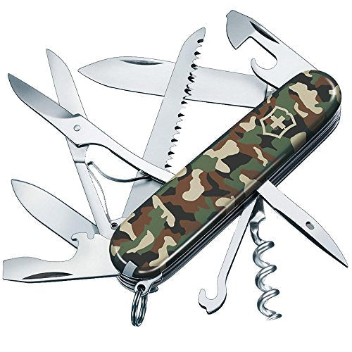 Victorinox Huntsman Knife Camouflage