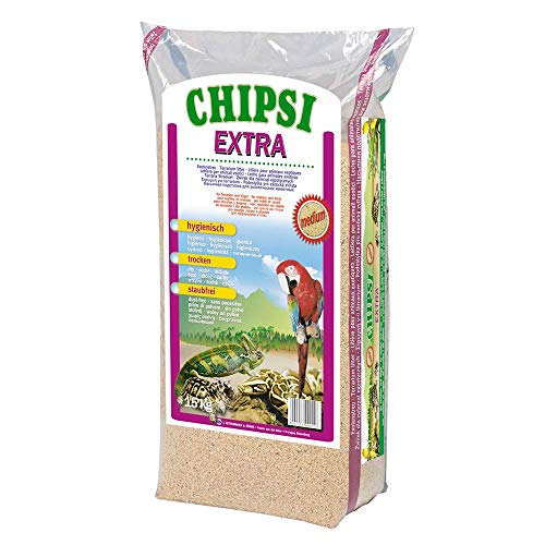 Chipsi Extra Beech Wood Med 15kg