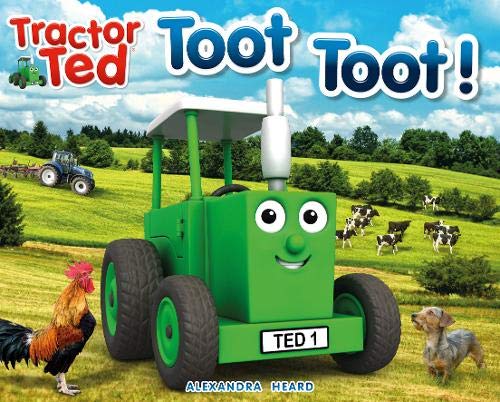 Tractor Ted Book Toot Toot