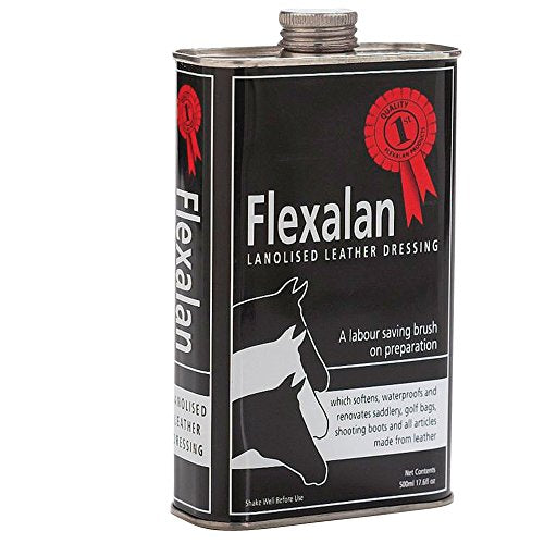 Flexalan Leather Dressing 500ml