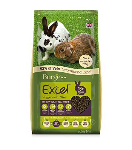 Burgess Excel Rabbit 10kg Nuggets Adult