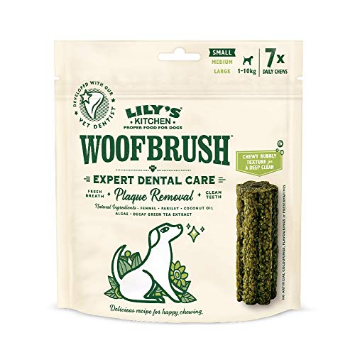 Lily's Kitchen Woofbrush Small Multipack 7x22g Dog Treats