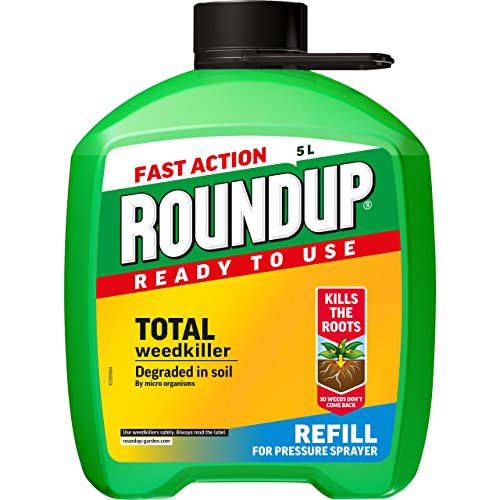 Roundup Pump N Go 5ltr Refil
