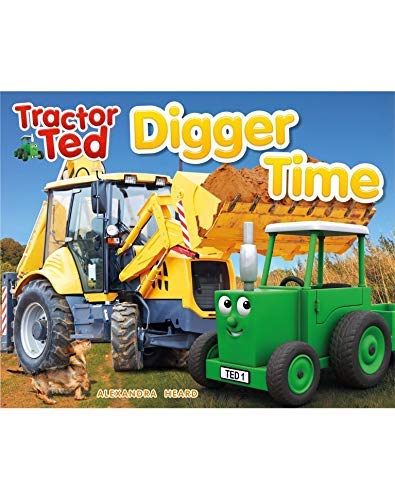 Tractor Ted Book Digger Time