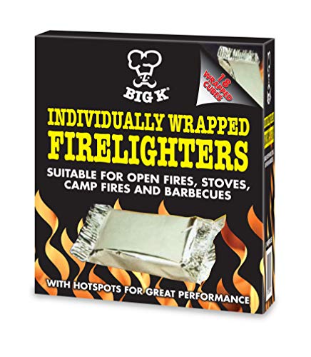 Ind Wrapped Firelighters