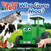 Tractor Ted Book Who Goes Moo