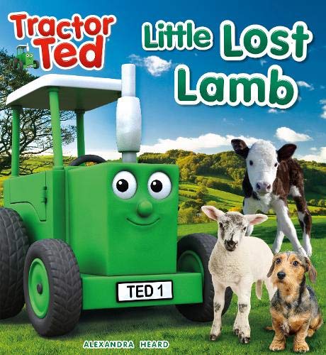 Tractor Ted Book Little Lost Lamb