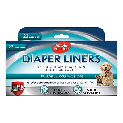 Simple Solution Diaper Garment 22 Pads