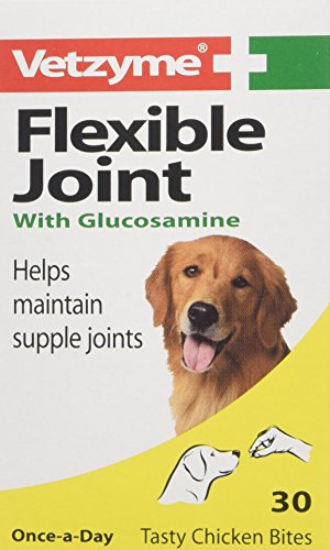 Vetzyme Flex Joint + Gluc Tabs 30's