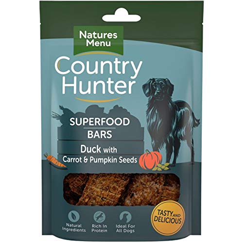 Natures Menu Superfood Bar Duck With Carrot 100g Dog Treats