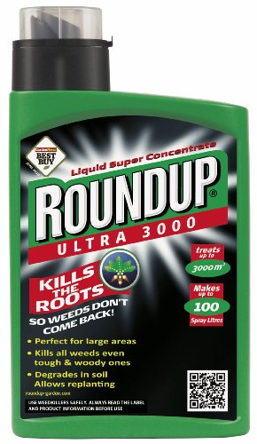 Roundup FA 3000 Ultra 1 Ltr Tough Weedkiller