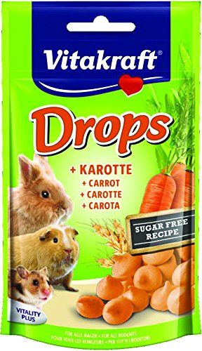 Vitakraft Rabbit Carrot Drops 75g