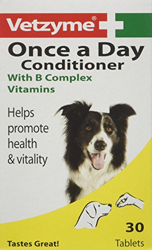 Vetzyme Once A Day(30tabs) Conditioner