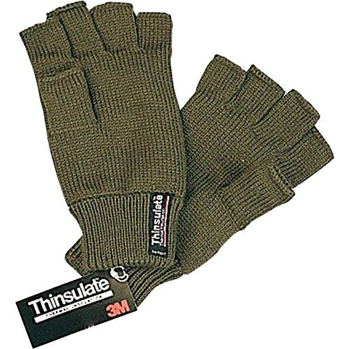 Bisley Thinsulate Fingerless Gloves