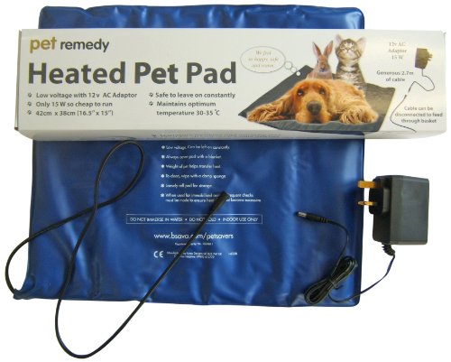 Pet Remedy Heated Pad 42x38cm