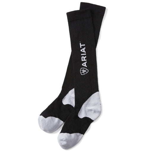 Ariat tek Perf Socks Black/White