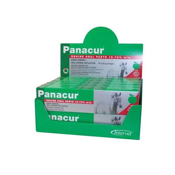 Panacur® Equine Oral Paste 18.75 % PML