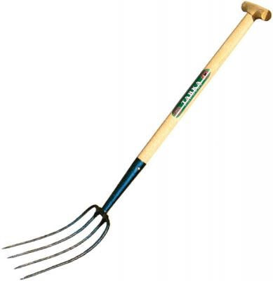 Manure Fork Wood T Handle — Welland Valley Feeds Ltd