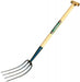 Manure Fork Wood T Handle