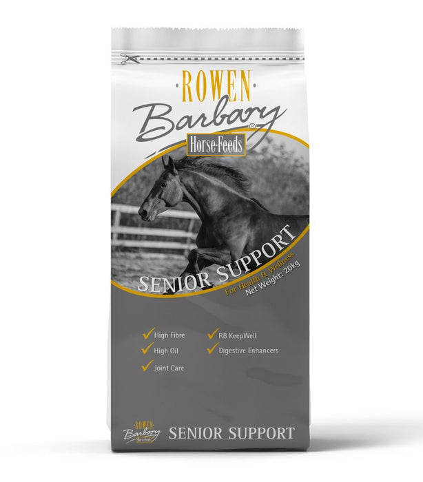 Rowen Barbary Senior Support Mix 20kg