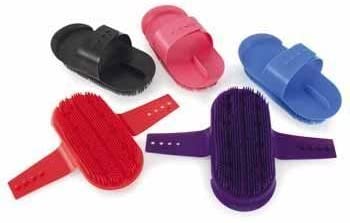 Plastic Curry Comb Large