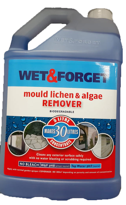 Wet & Forget Patio Cleaner 5 Litres