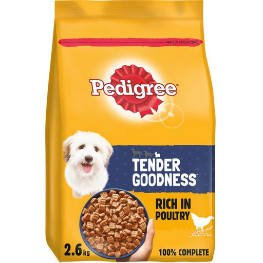 Pedigree Small Dog 2.6kg Poultry