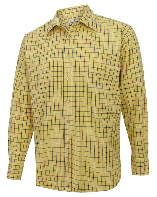 Hoggs Of Fife Premier Tattersall Shirt Governor