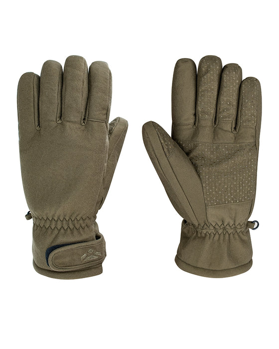 Kinross Waterproof Gloves Green