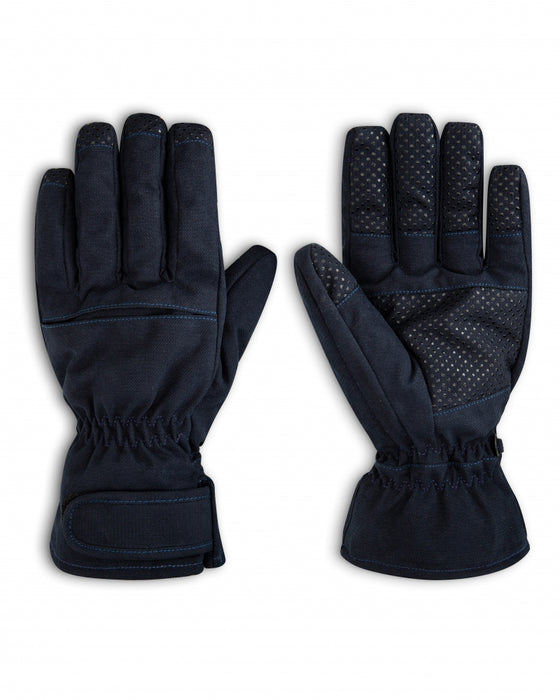 Struther Waterproof Gloves Navy