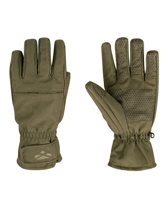 Kincraig Waterproof Gloves Olive Green