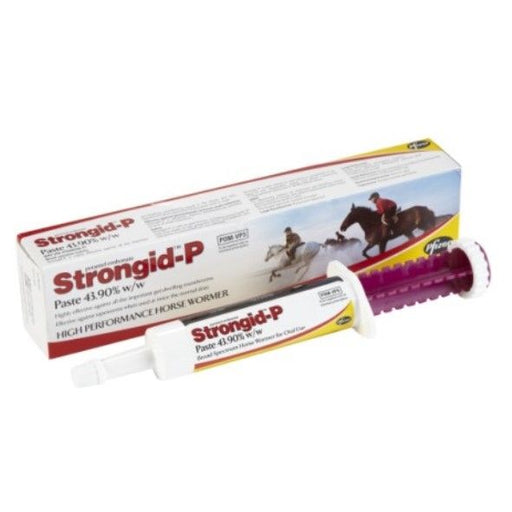 Strongid-P Paste 43.90% Horse Wormer PML